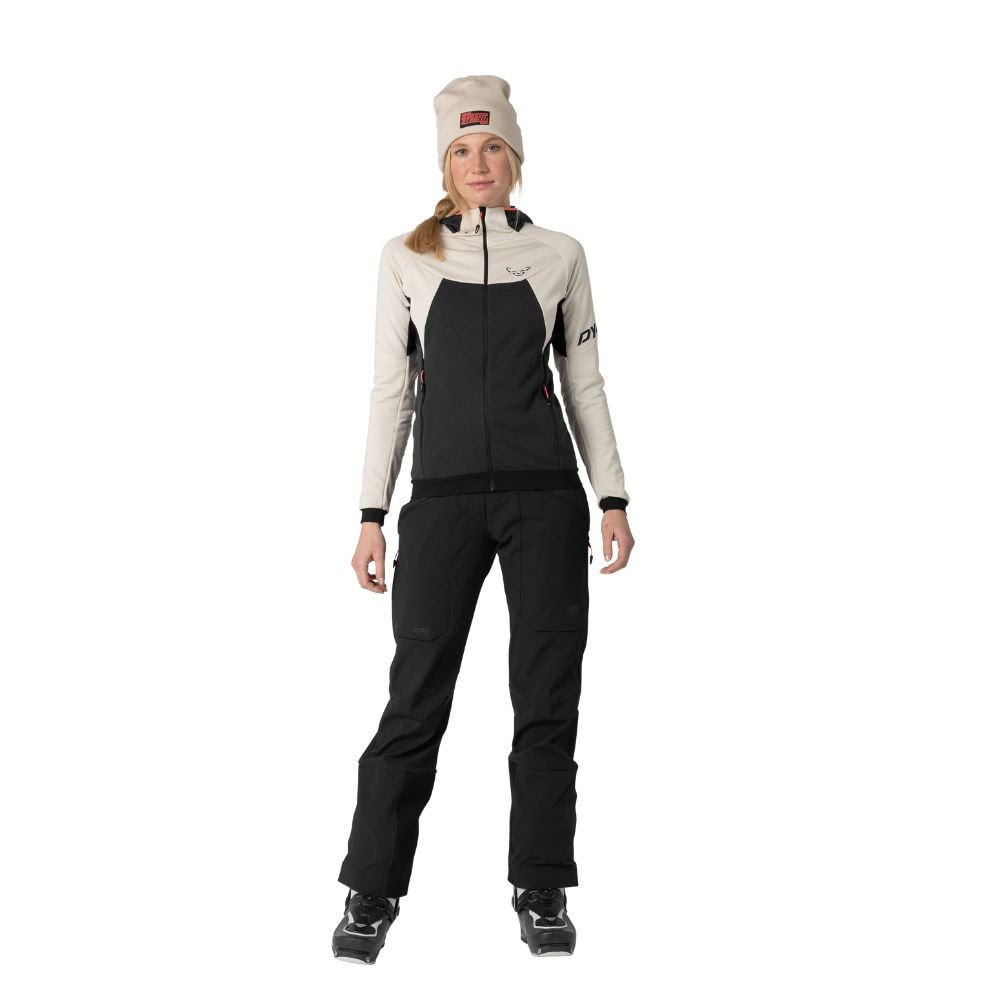 Mikina DYNAFIT Tour Wool Thermal W Hooded Overcast - Mikiny s kapucňou - 2