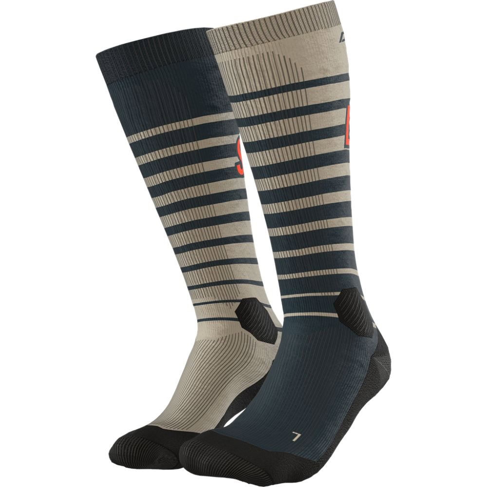 Podkolienky DYNAFIT FT Graphic Socks Rock Khaki - Podkolienky - 1