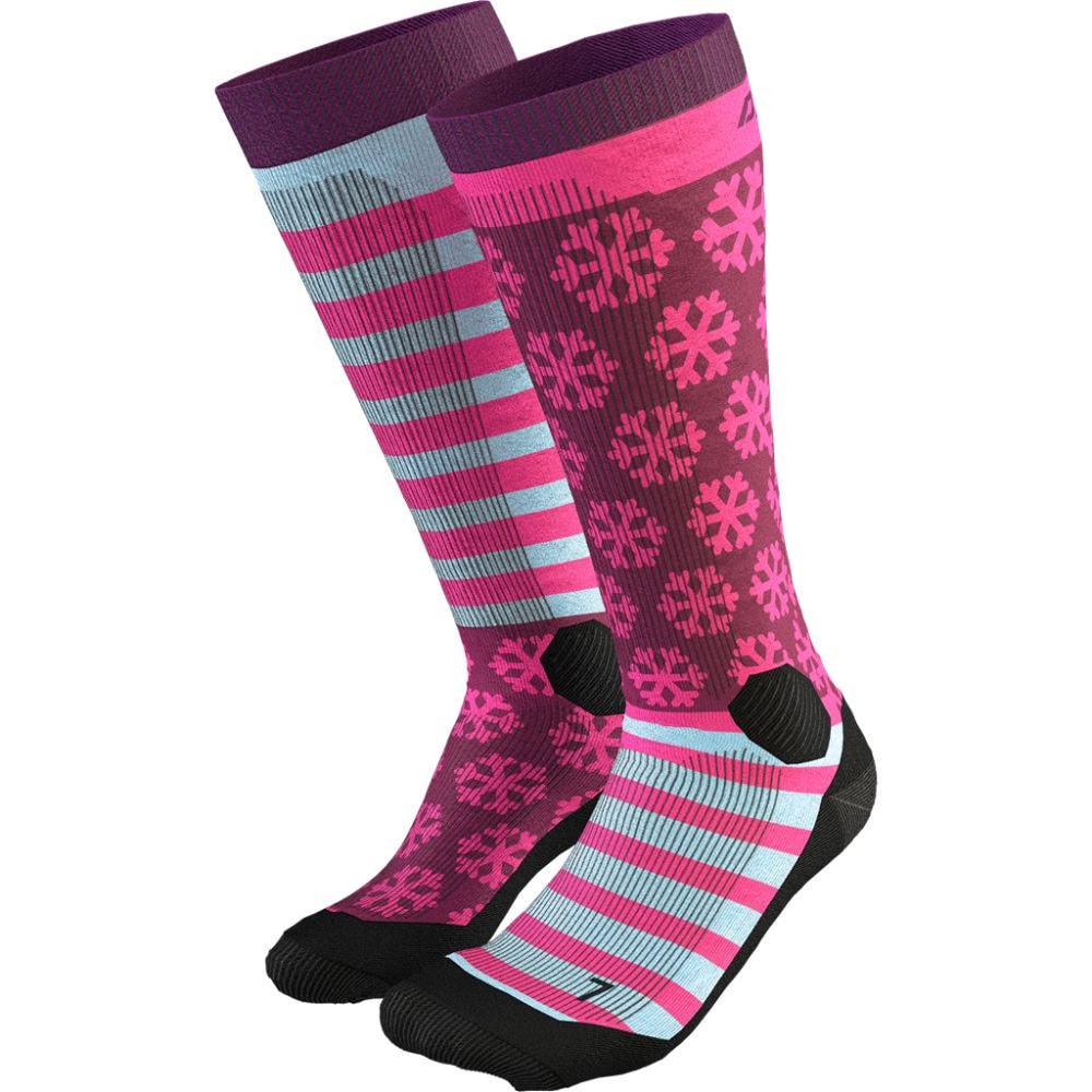 Podkolienky DYNAFIT FT Graphic Socks Cloud Blue - Podkolienky - 1