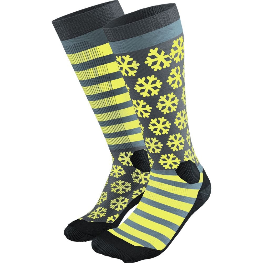 Podkolienky DYNAFIT FT Graphic Socks Smoke Blue - Podkolienky - 1