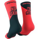 Ponožky DYNAFIT No Pain No Gain SK Fluo Coral