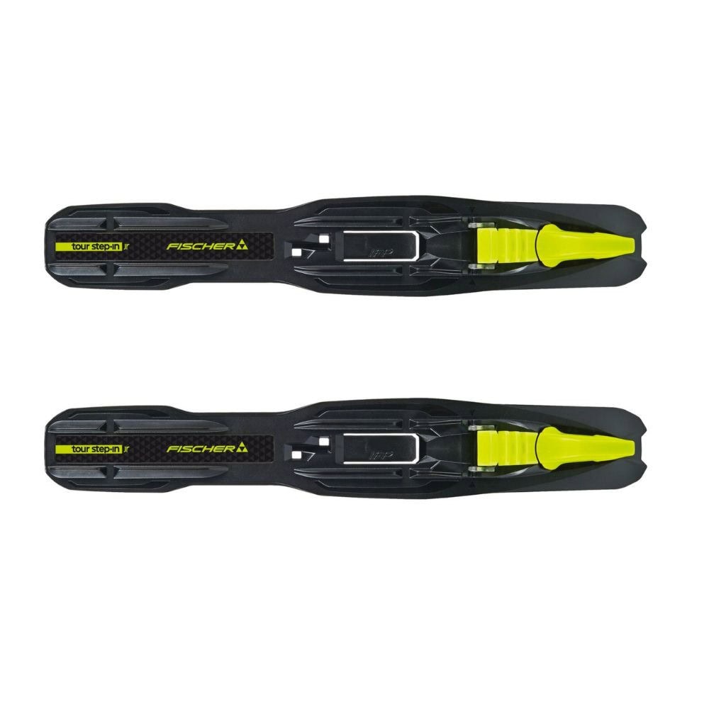 Bežecké viazanie FISCHER Tour Step-In JR Black-Yellow - Pre deti - 1