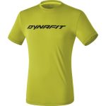 Tričko DYNAFIT Traverse 2 M S/S TEE Golden Lime