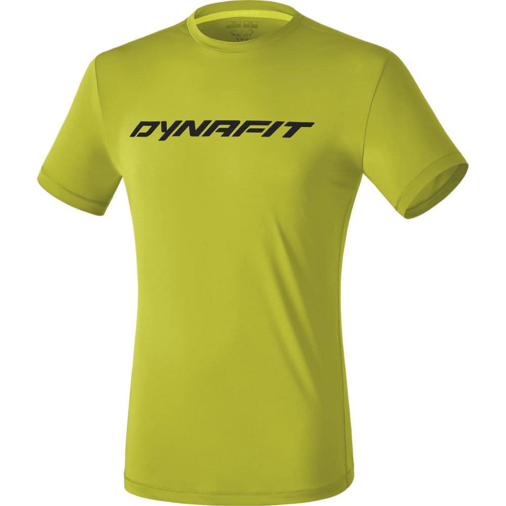 Tričko DYNAFIT Traverse 2 M S/S TEE Golden Lime - DYNAFIT - 1