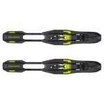 Bežecké viazanie FISCHER Control Step-In Black-Yellow