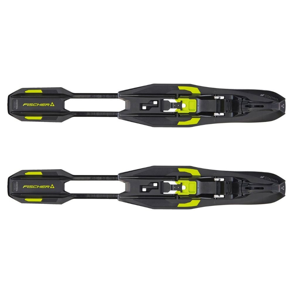 Bežecké viazanie FISCHER Control Step-In Black-Yellow - Pre dospelých - 1