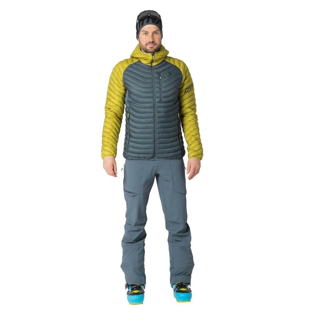 Bunda DYNAFIT Radical DWN RDS M HOOD JKT Golden Lime - Bundy na bežky a skialp - 2