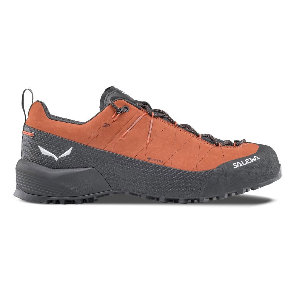 Turistické topánky SALEWA Wildfire Leather 2 GTX M Bombay Brown/Black - Turistická obuv - 2