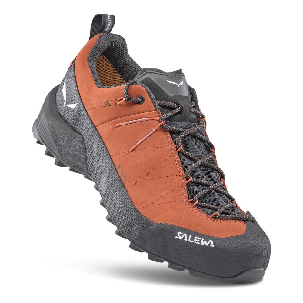 Turistické topánky SALEWA Wildfire Leather 2 GTX M Bombay Brown/Black - Turistická obuv - 3