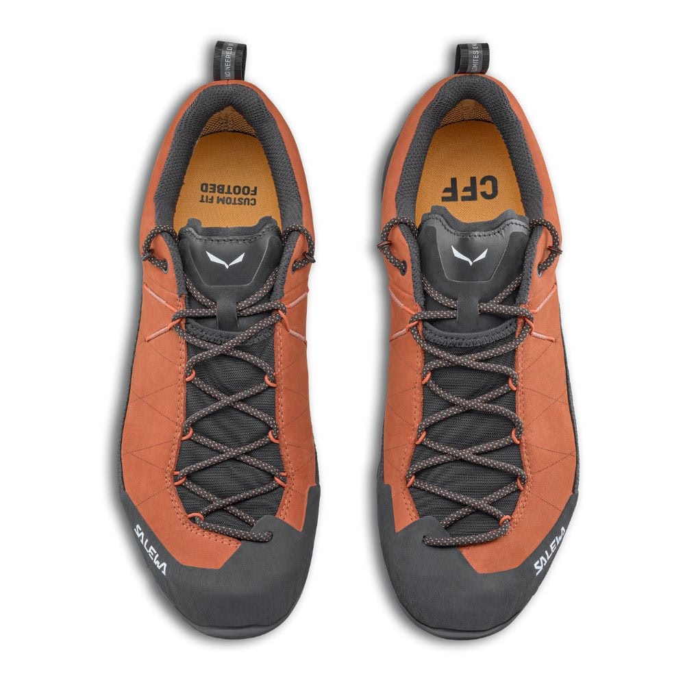 Turistické topánky SALEWA Wildfire Leather 2 GTX M Bombay Brown/Black - Turistická obuv - 6