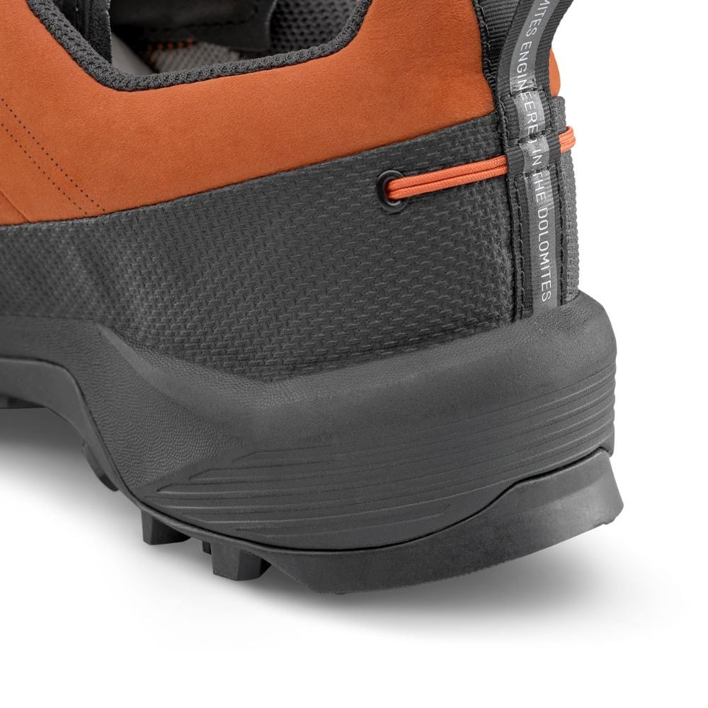 Turistické topánky SALEWA Wildfire Leather 2 GTX M Bombay Brown/Black - Turistická obuv - 8