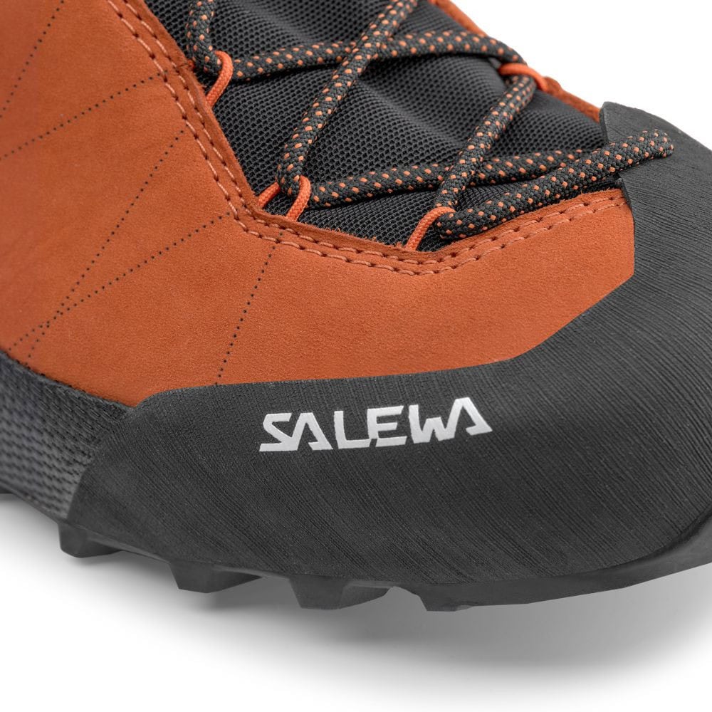 Turistické topánky SALEWA Wildfire Leather 2 GTX M Bombay Brown/Black - Turistická obuv - 9