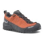 Turistické topánky SALEWA Wildfire Leather 2 GTX M Bombay Brown/Black