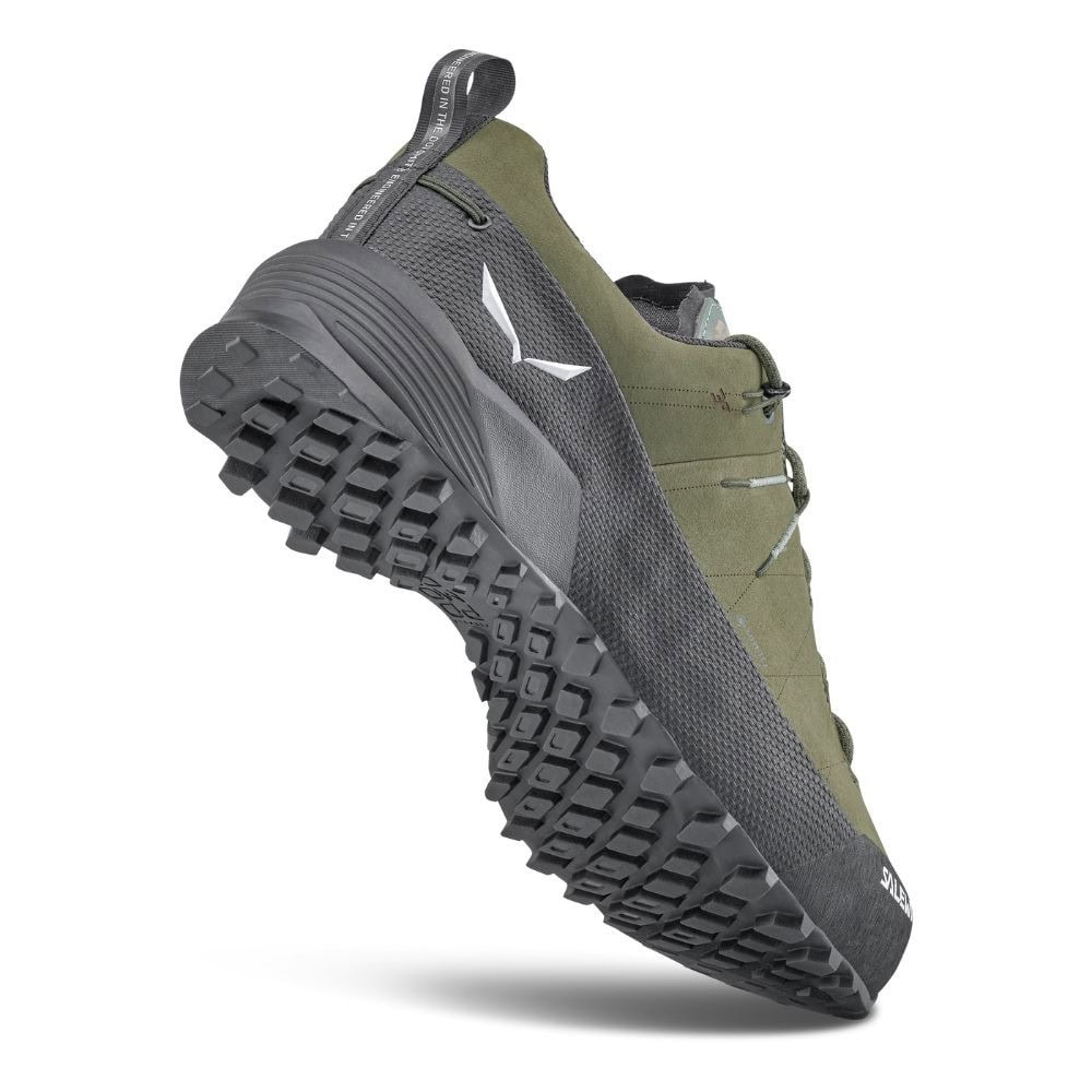 Turistické topánky SALEWA Wildfire Leather 2 GTX M Faded Green/Black - Turistická obuv - 4