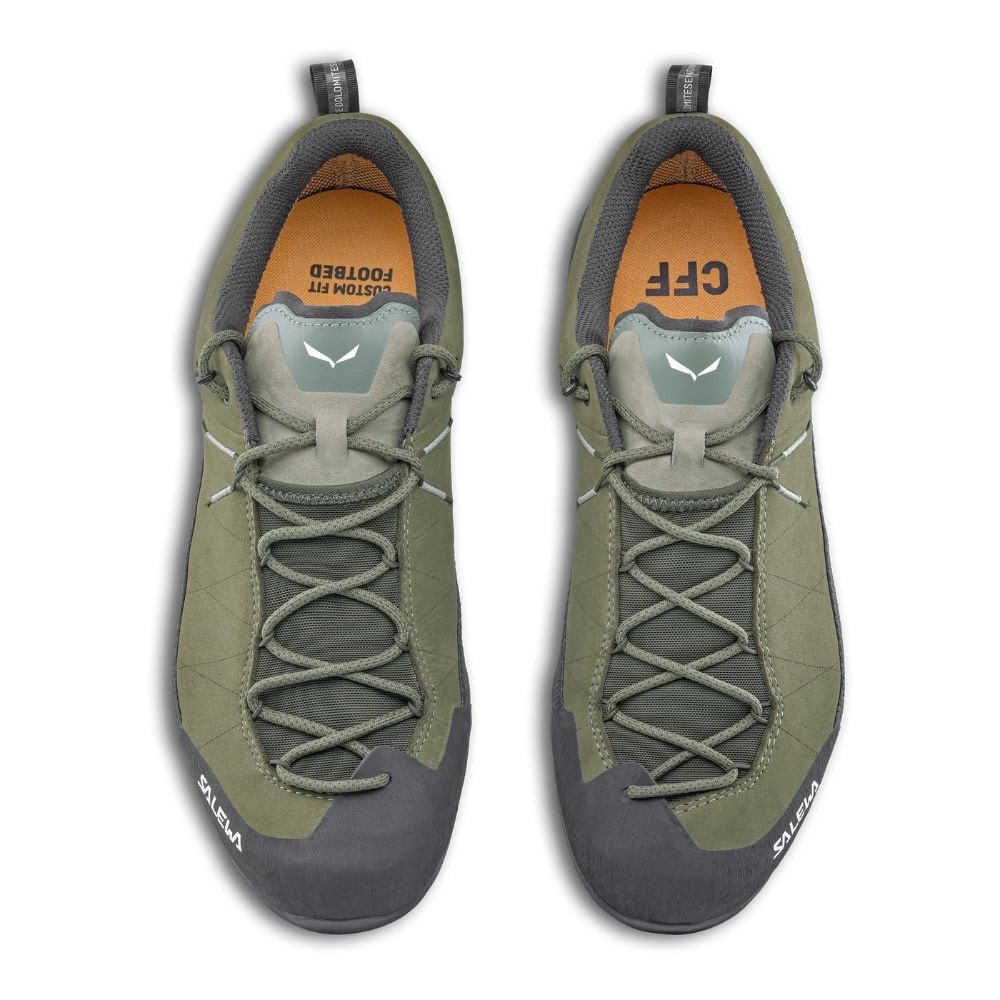 Turistické topánky SALEWA Wildfire Leather 2 GTX M Faded Green/Black - Turistická obuv - 6