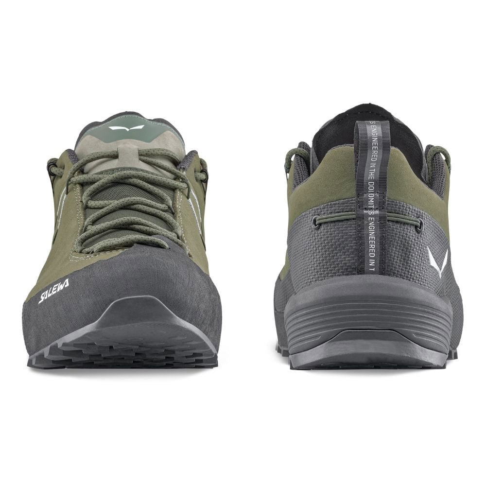 Turistické topánky SALEWA Wildfire Leather 2 GTX M Faded Green/Black - Turistická obuv - 5