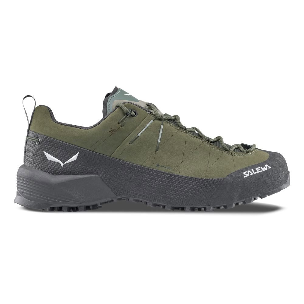 Turistické topánky SALEWA Wildfire Leather 2 GTX M Faded Green/Black - Turistická obuv - 2