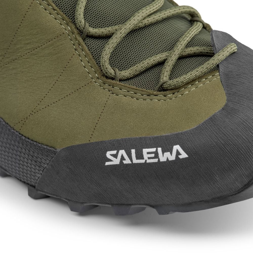 Turistické topánky SALEWA Wildfire Leather 2 GTX M Faded Green/Black - Turistická obuv - 9