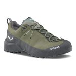 Turistické topánky SALEWA Wildfire Leather 2 GTX M Faded Green/Black