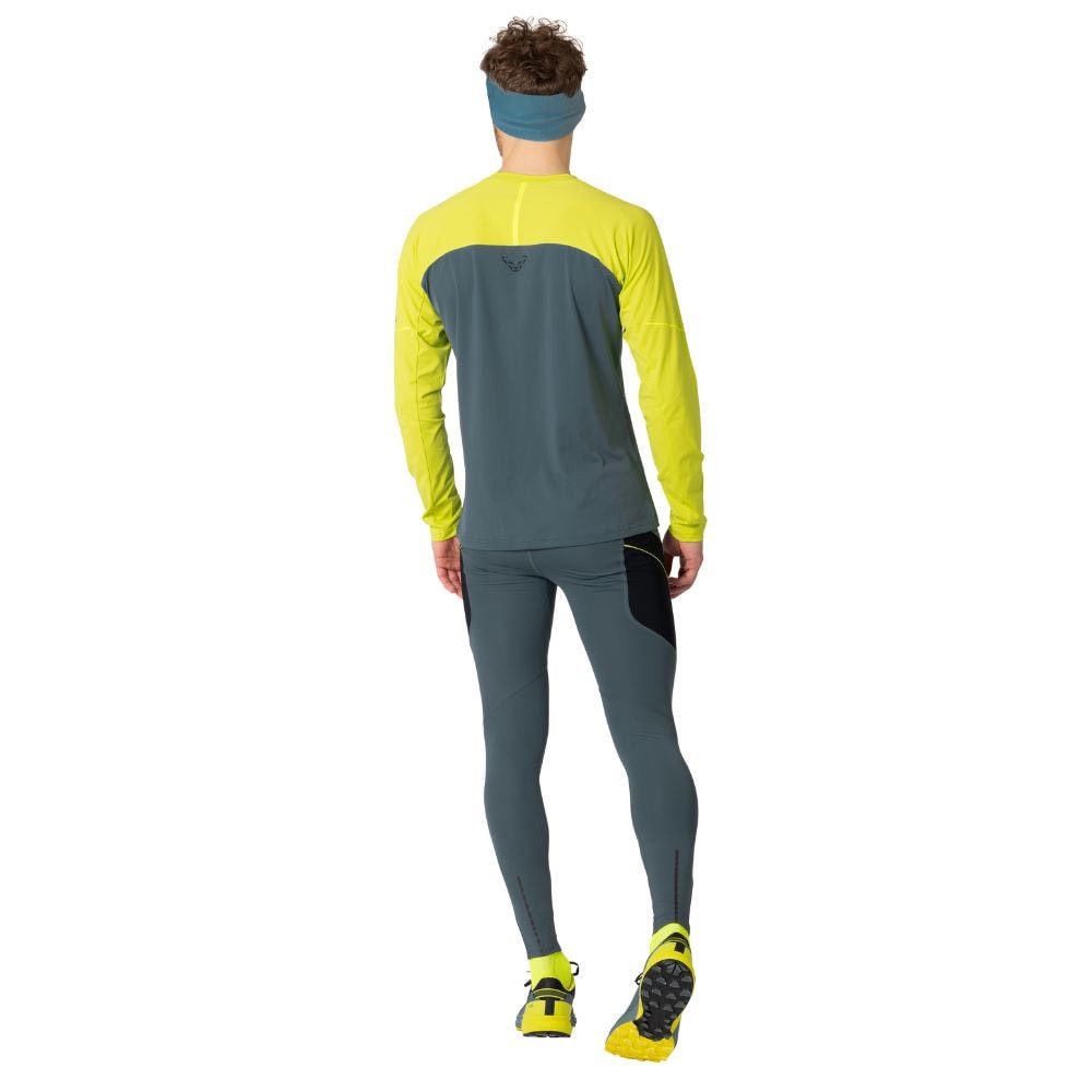 Športové tričko DYNAFIT Alpine Pro M L/S TEE Ultra Yellow - DYNAFIT - 3