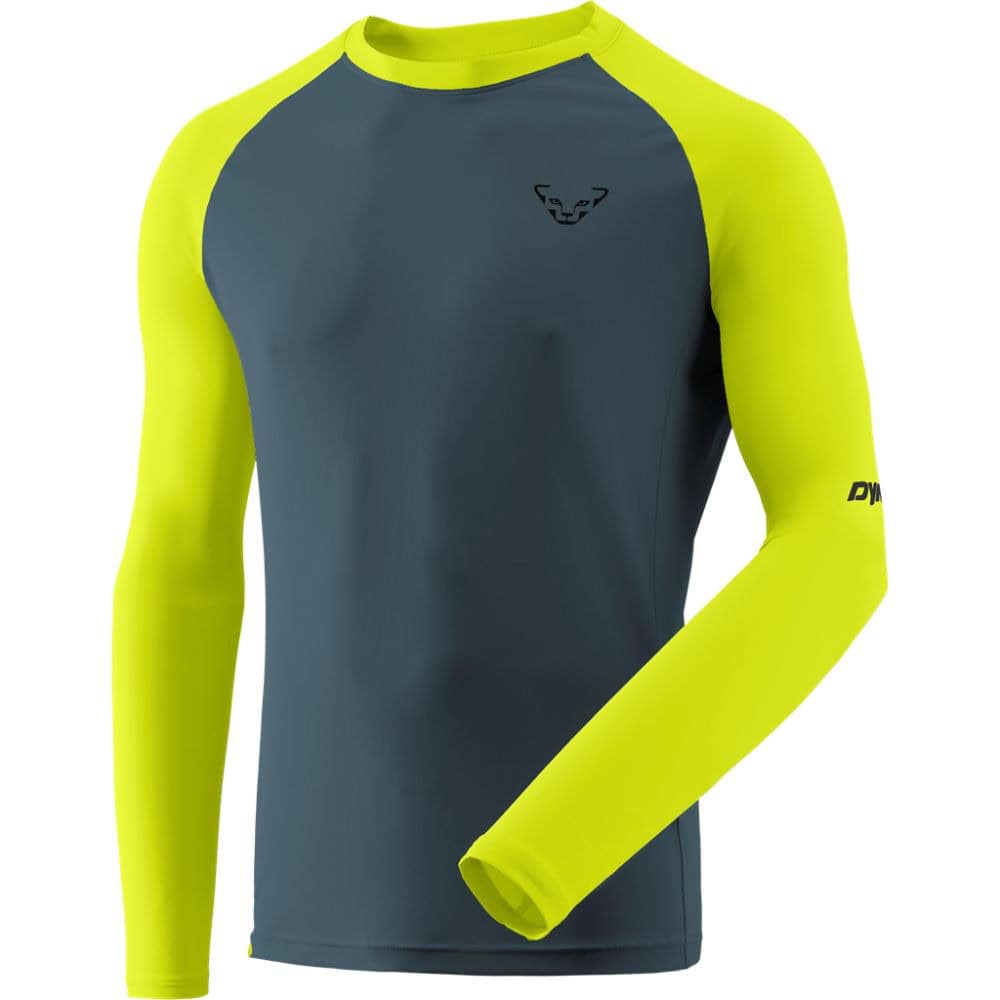 Športové tričko DYNAFIT Alpine Pro M L/S TEE Ultra Yellow - DYNAFIT - 1