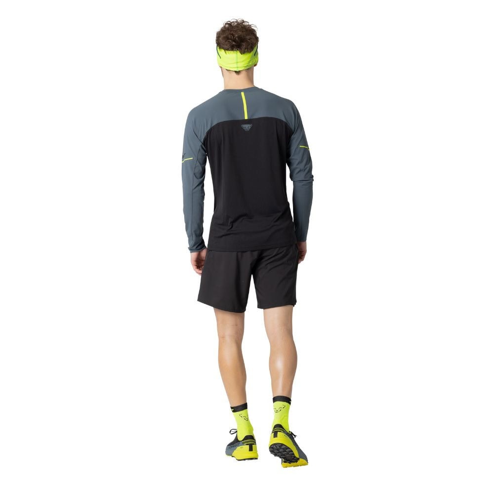 Športové tričko DYNAFIT Alpine Pro M L/S TEE Cinder - DYNAFIT - 3