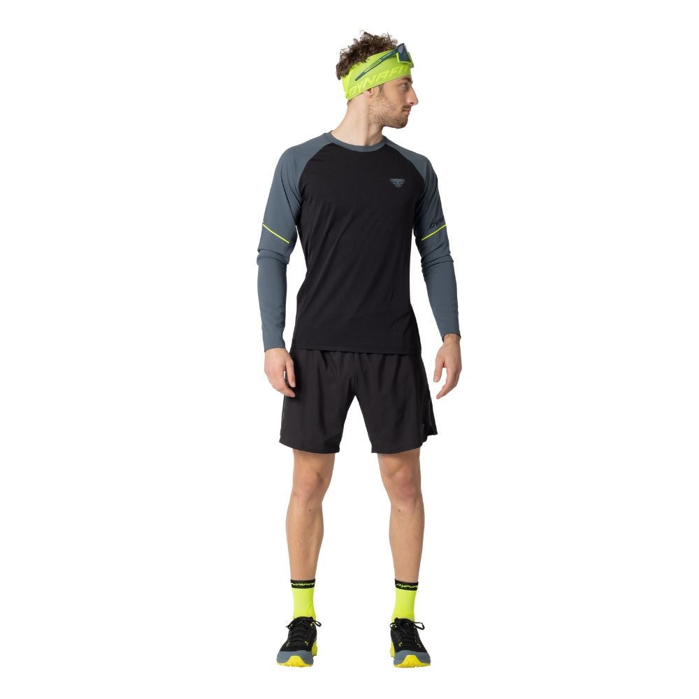 Športové tričko DYNAFIT Alpine Pro M L/S TEE Cinder - DYNAFIT - 2