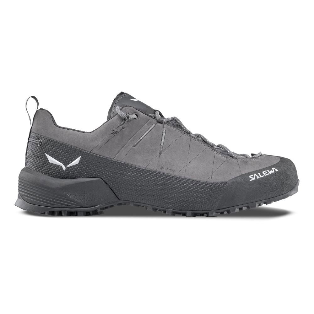 Turistické topánky SALEWA Wildfire Leather 2 GTX M Quiet Shade/Black - Turistická obuv - 2
