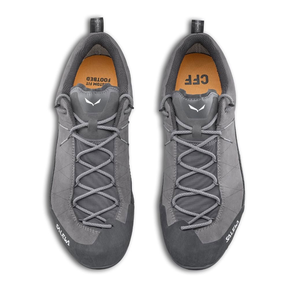 Turistické topánky SALEWA Wildfire Leather 2 GTX M Quiet Shade/Black - Turistická obuv - 5