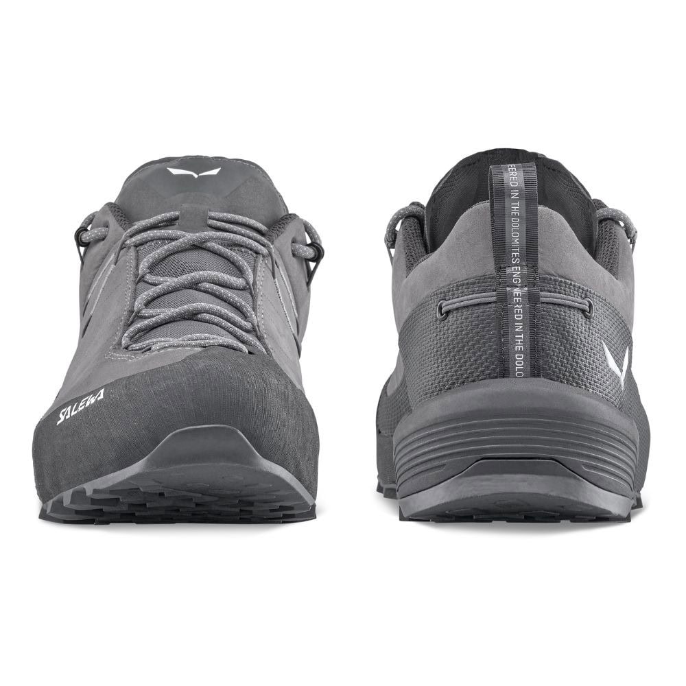 Turistické topánky SALEWA Wildfire Leather 2 GTX M Quiet Shade/Black - Turistická obuv - 6