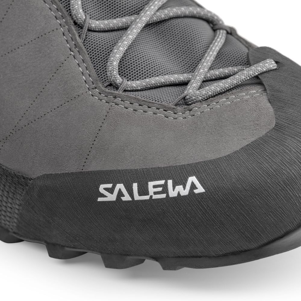 Turistické topánky SALEWA Wildfire Leather 2 GTX M Quiet Shade/Black - Turistická obuv - 9