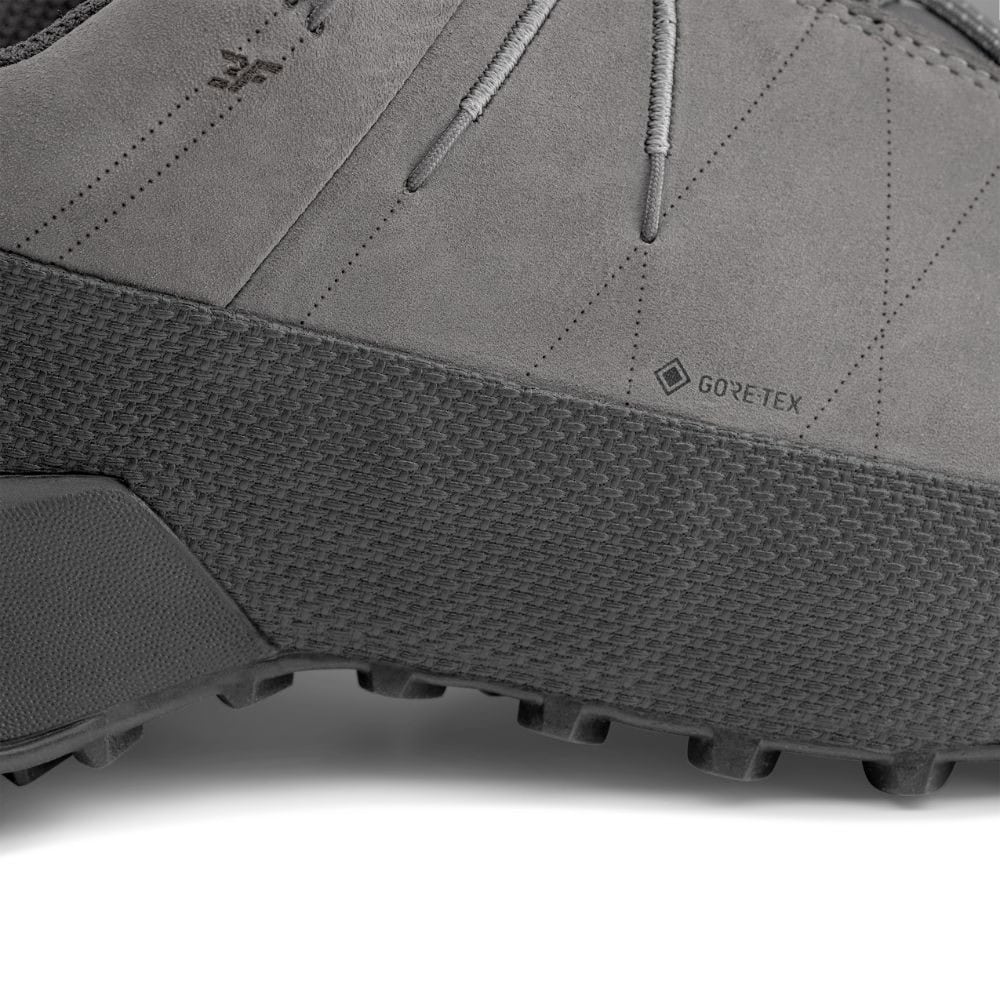 Turistické topánky SALEWA Wildfire Leather 2 GTX M Quiet Shade/Black - Turistická obuv - 10