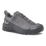 Turistické topánky SALEWA Wildfire Leather 2 GTX M Quiet Shade/Black