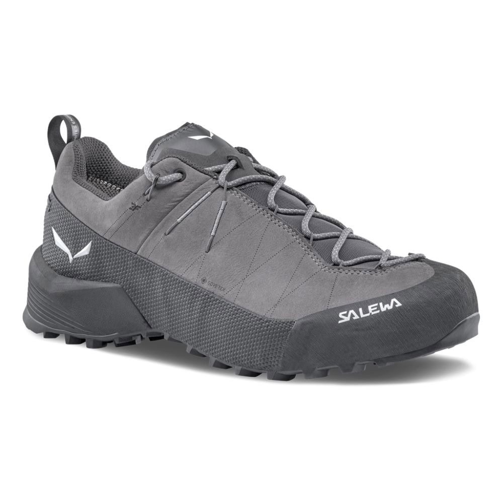 Turistické topánky SALEWA Wildfire Leather 2 GTX M Quiet Shade/Black - Turistická obuv - 1