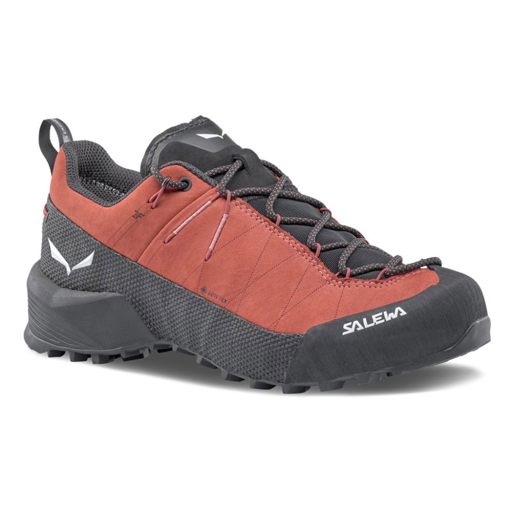 Turistické topánky SALEWA Wildfire Leather 2 GTX W Etruscan Red/Black - Turistická obuv - 1
