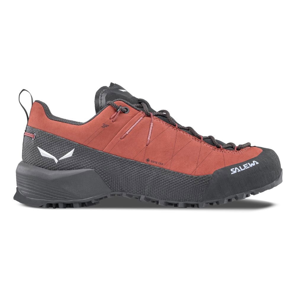 Turistické topánky SALEWA Wildfire Leather 2 GTX W Etruscan Red/Black - Turistická obuv - 2