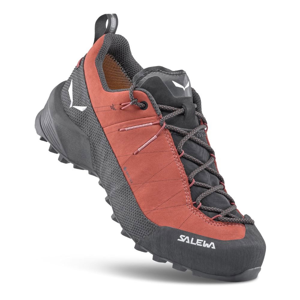Turistické topánky SALEWA Wildfire Leather 2 GTX W Etruscan Red/Black - Turistická obuv - 3