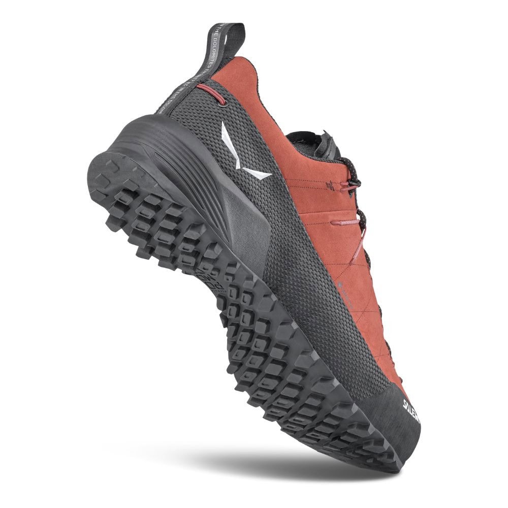 Turistické topánky SALEWA Wildfire Leather 2 GTX W Etruscan Red/Black - Turistická obuv - 4