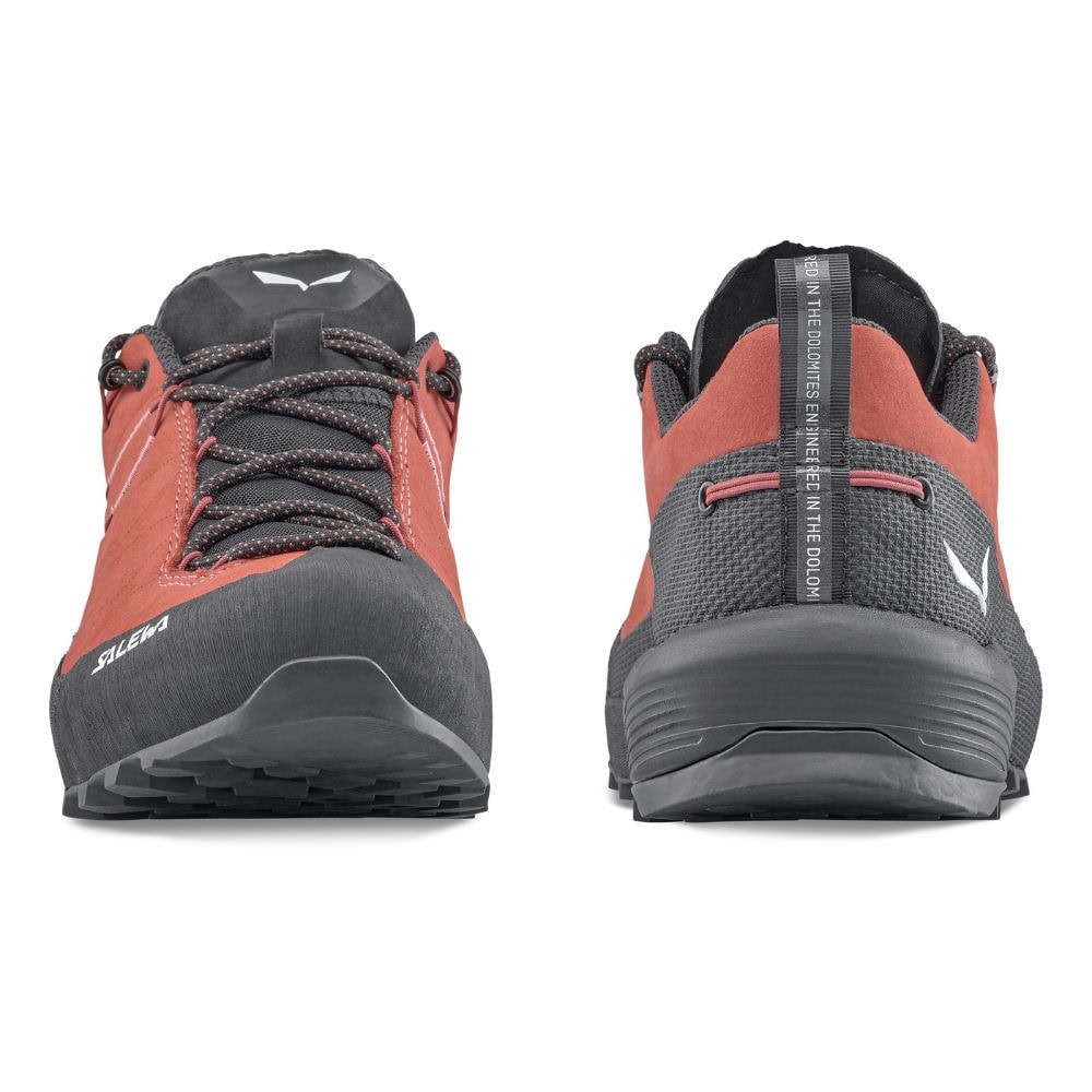 Turistické topánky SALEWA Wildfire Leather 2 GTX W Etruscan Red/Black - Turistická obuv - 5