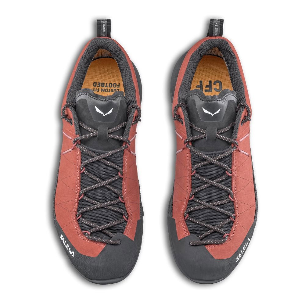 Turistické topánky SALEWA Wildfire Leather 2 GTX W Etruscan Red/Black - Turistická obuv - 6