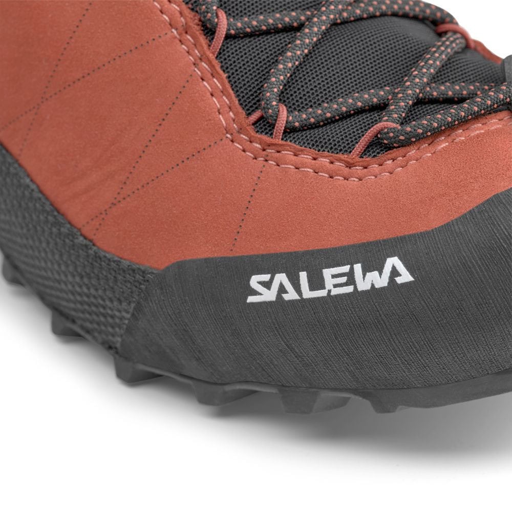 Turistické topánky SALEWA Wildfire Leather 2 GTX W Etruscan Red/Black - Turistická obuv - 9