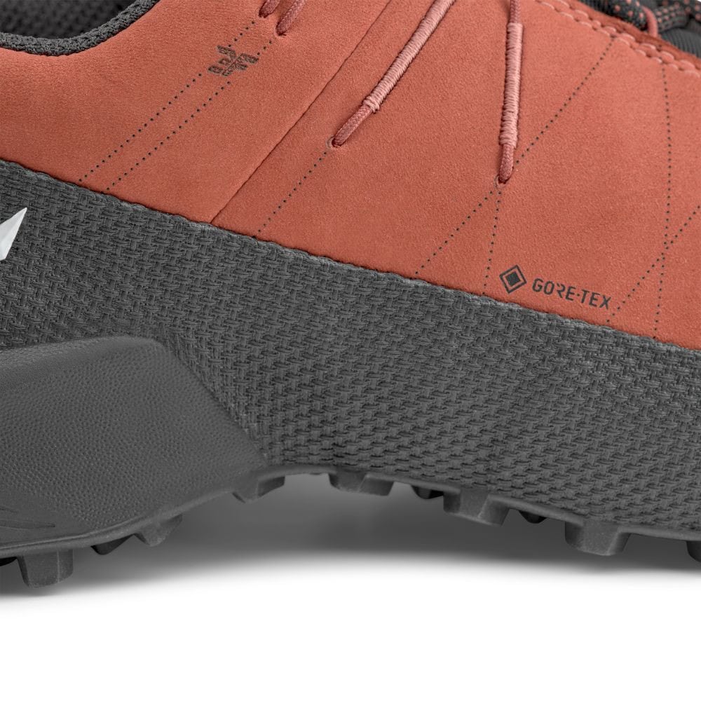 Turistické topánky SALEWA Wildfire Leather 2 GTX W Etruscan Red/Black - Turistická obuv - 10