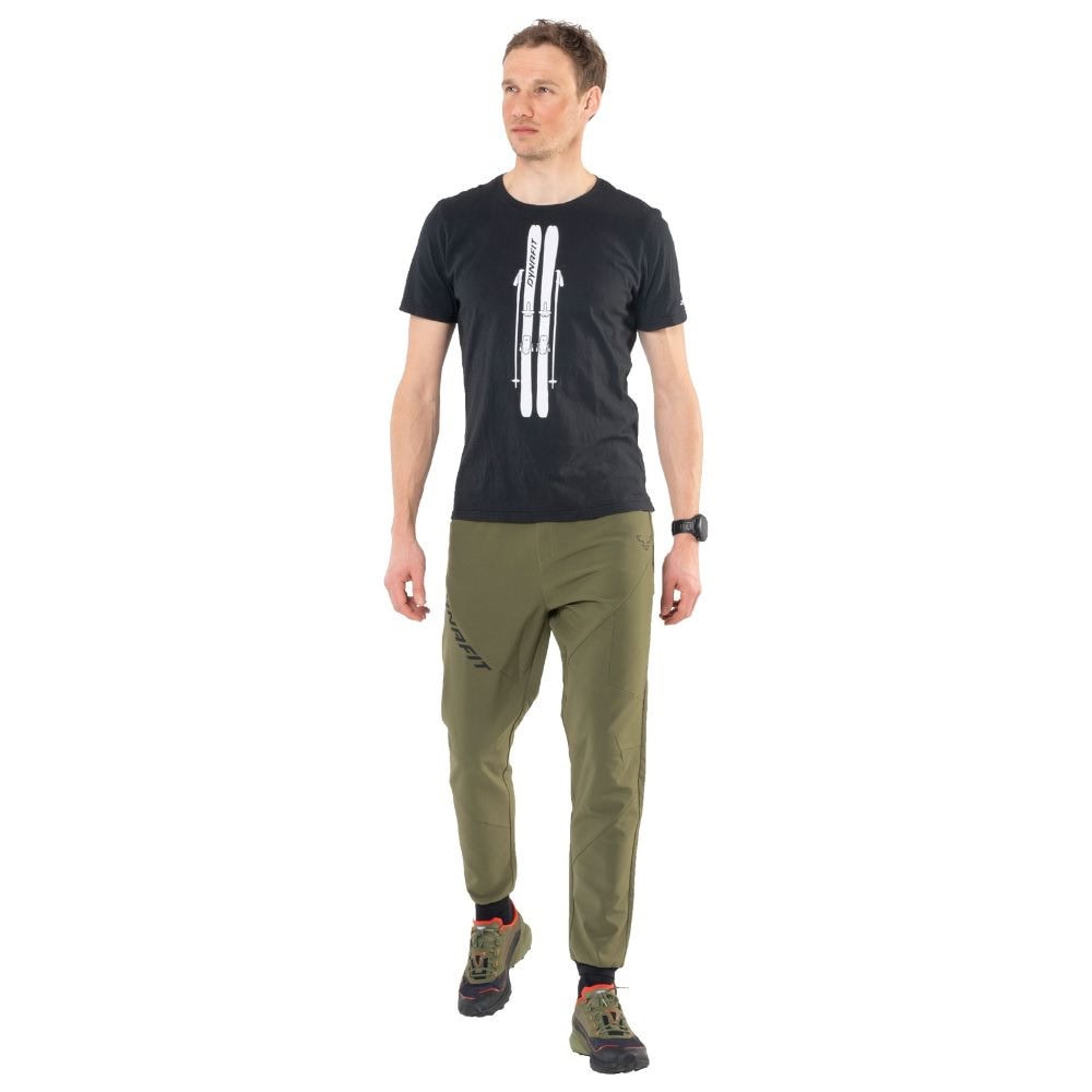 Tričko Dynafit Graphic CO M S/S TEE Skis - DYNAFIT - 2