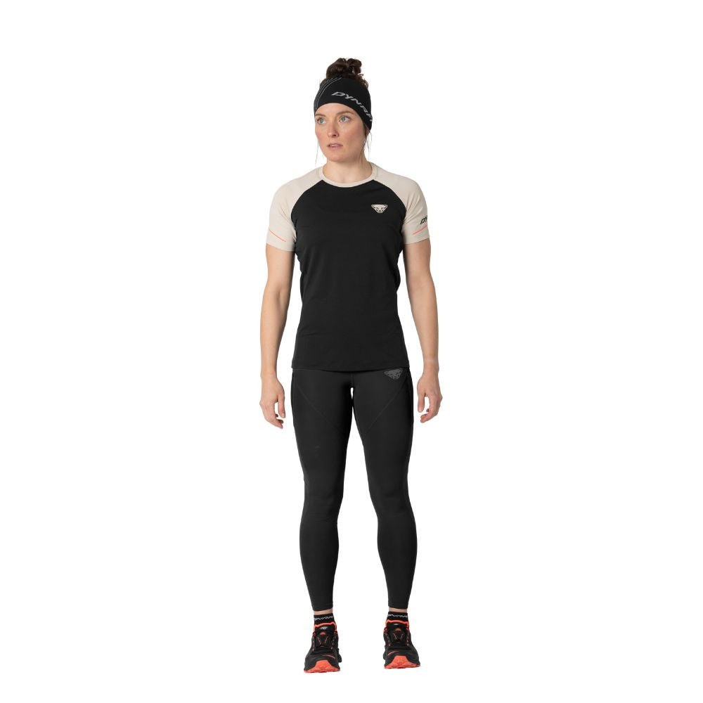 Tričko DYNAFIT Alpine Pro M S/S TEE Overcast - Dámske oblečenie - 2