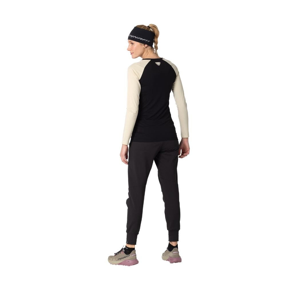 Tričko DYNAFIT 24/7 W L/S TEE Overcast - Dámske oblečenie - 4