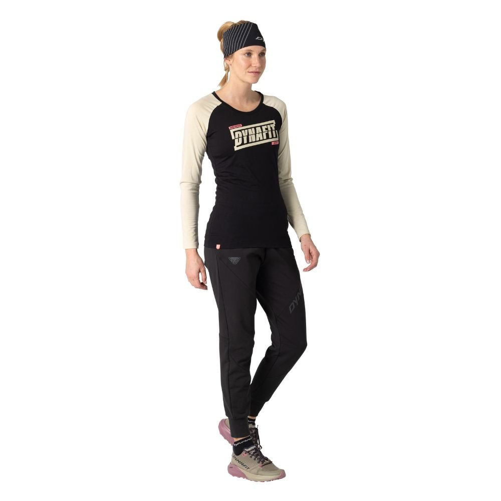 Tričko DYNAFIT 24/7 W L/S TEE Overcast - Dámske oblečenie - 2