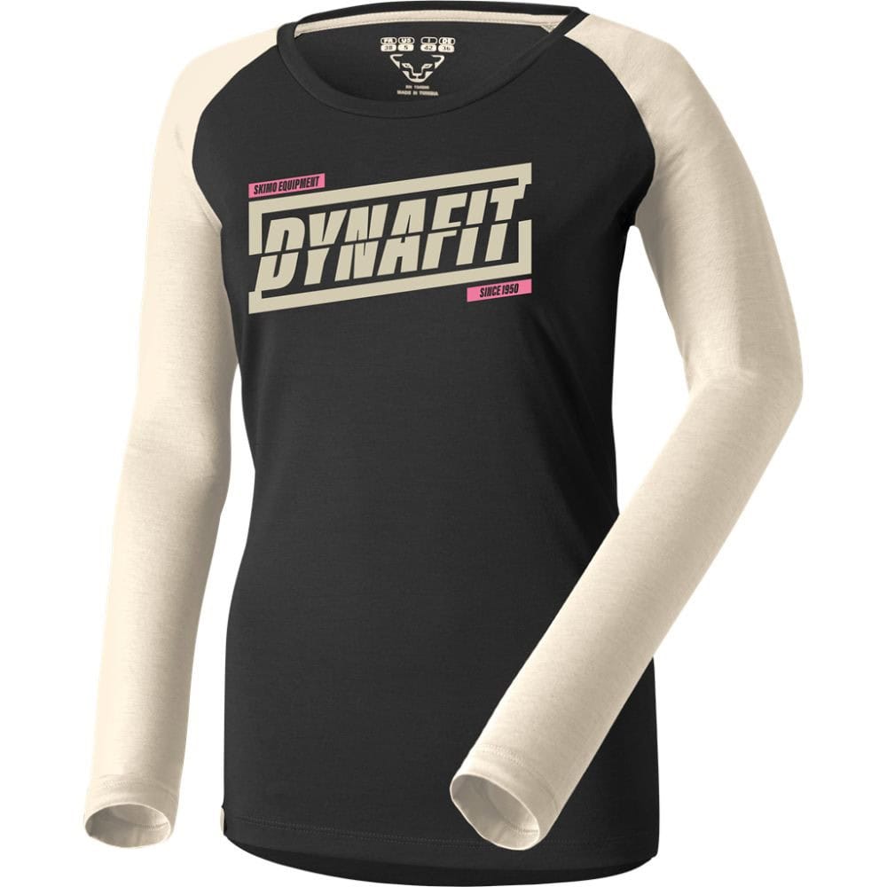 Tričko DYNAFIT 24/7 W L/S TEE Overcast - Dámske oblečenie - 1