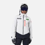 Lyžiarska bunda ROSSIGNOL Hero Blackside Insulated JKT Soft Grey