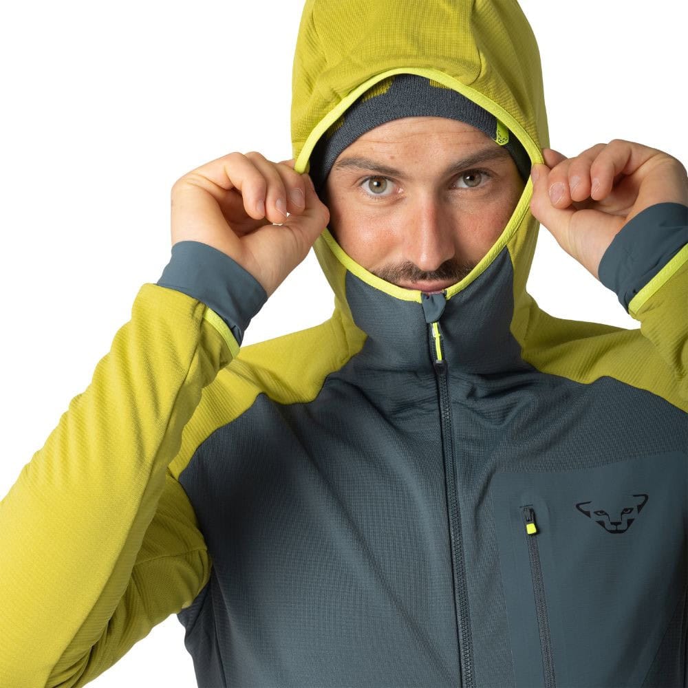 Mikina DYNAFIT Radical PTC M JKT Golden Lime - Technické mikiny - 2