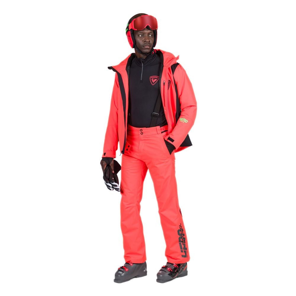 Tričko ROSSIGNOL New Hero Classique HZ Black - Lyžiarske oblečenie ROSSIGNOL - 4